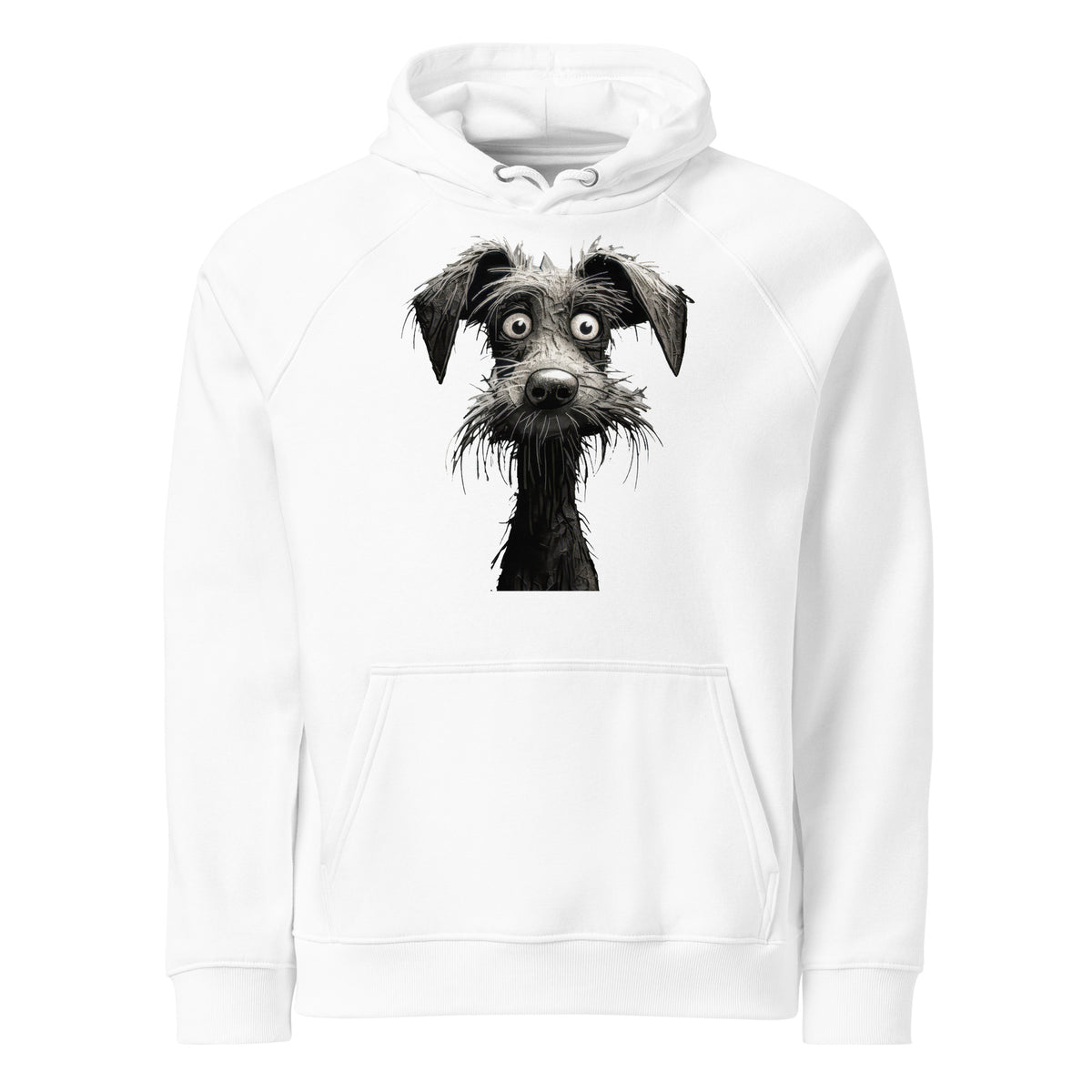 Hoodie - Frontprint - Streuner