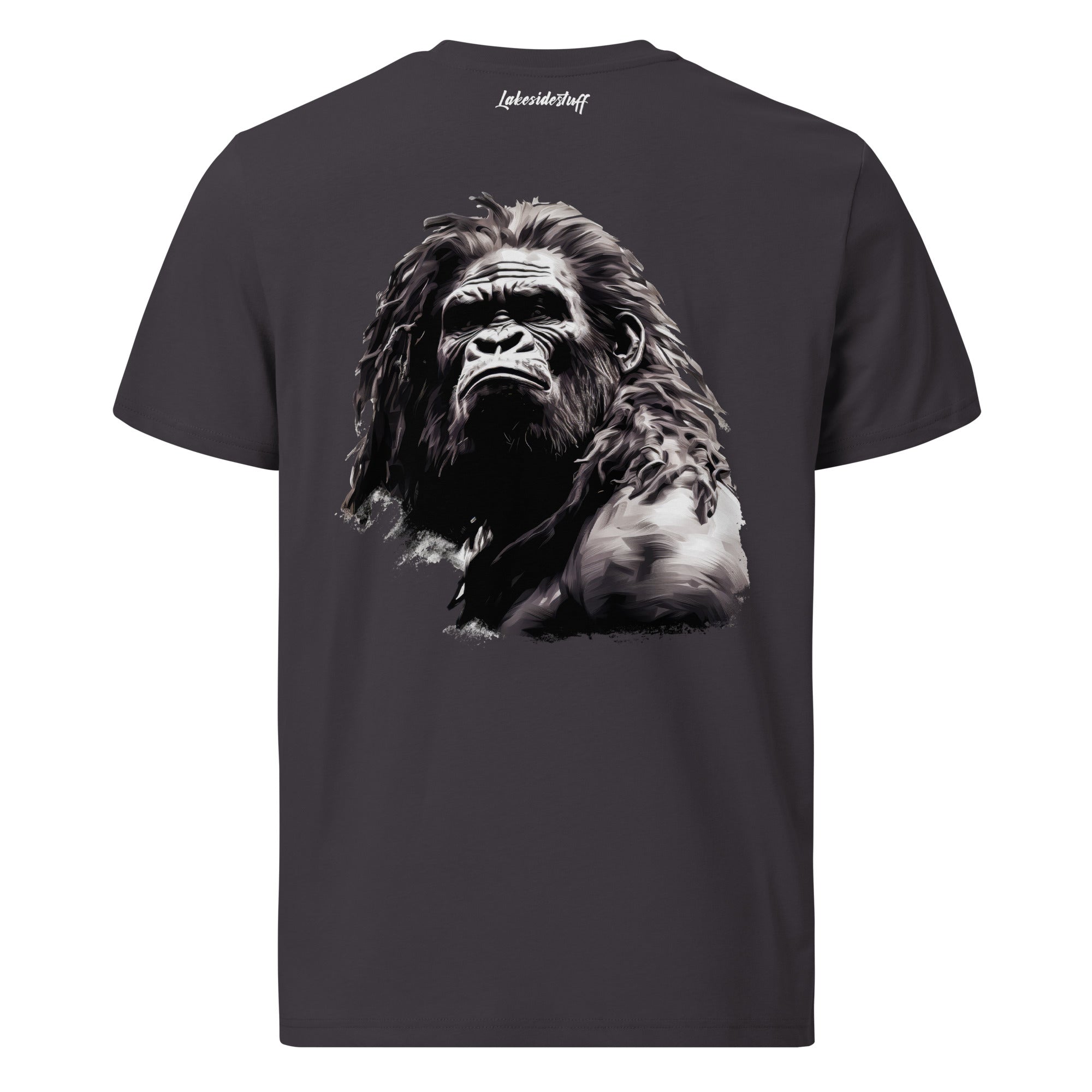 T-Shirt - Backprint - Gorilla