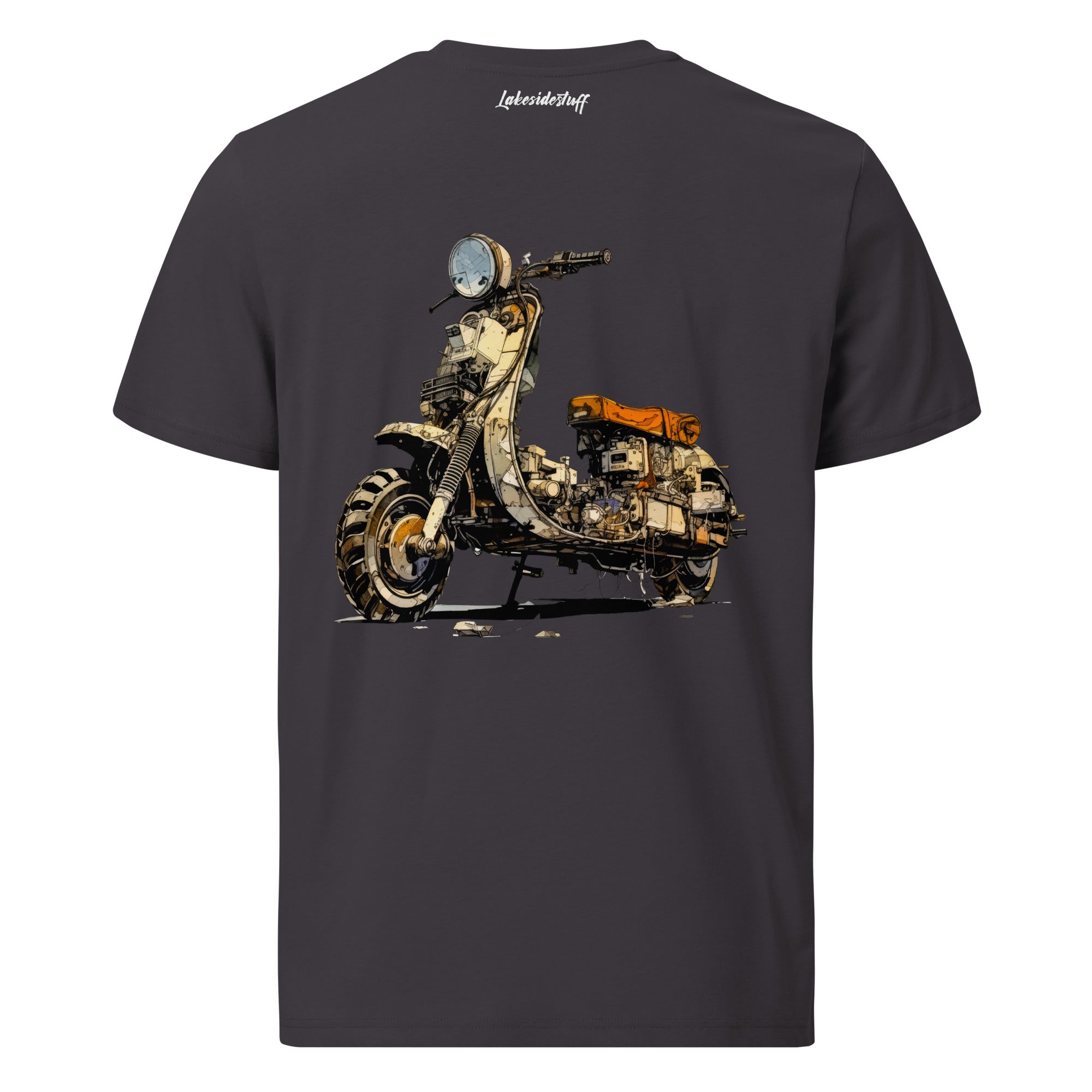 T-Shirt - Backprint - Scooter