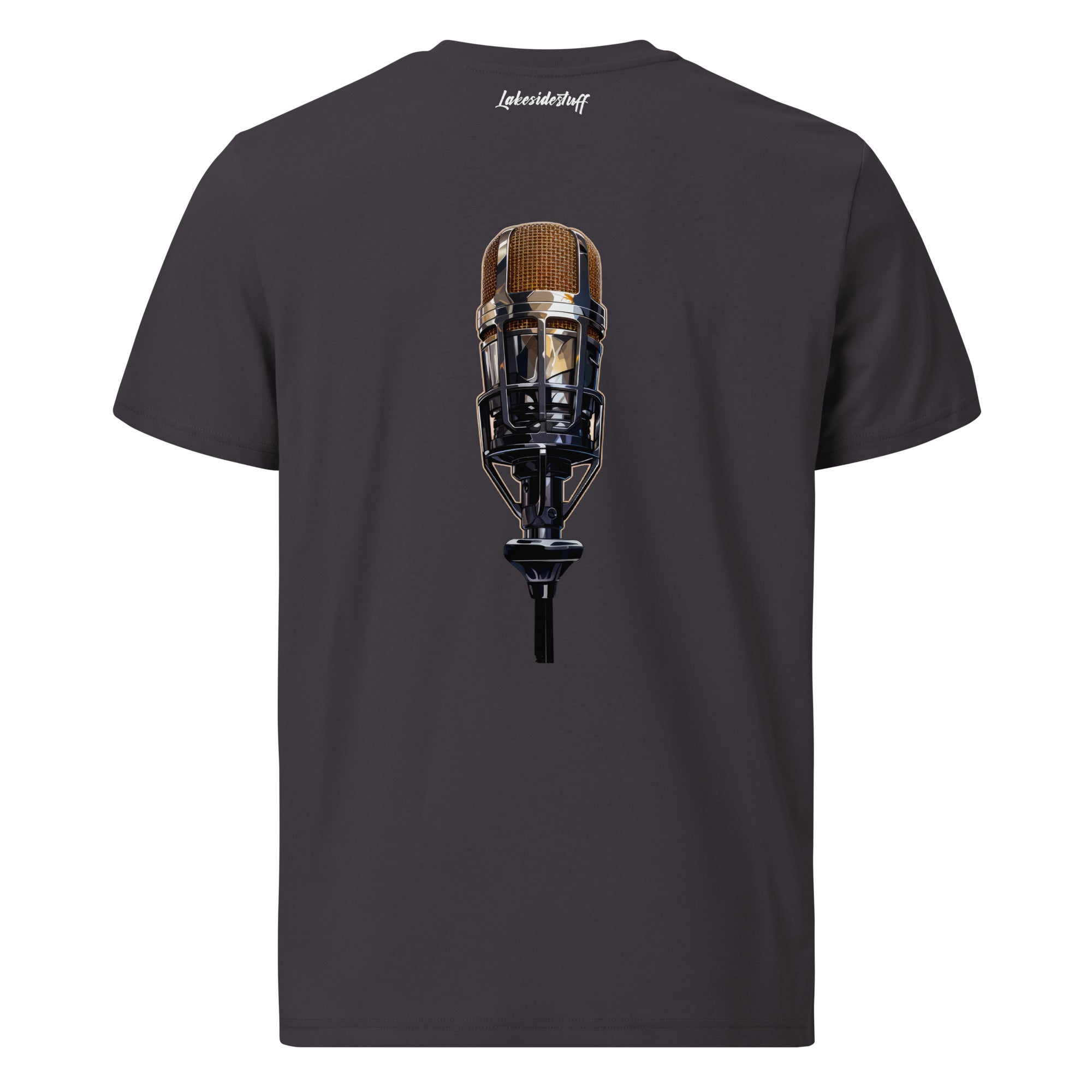 T-Shirt - Backprint - Microphone