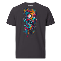 T-Shirt - Backprint - Graffiti Face