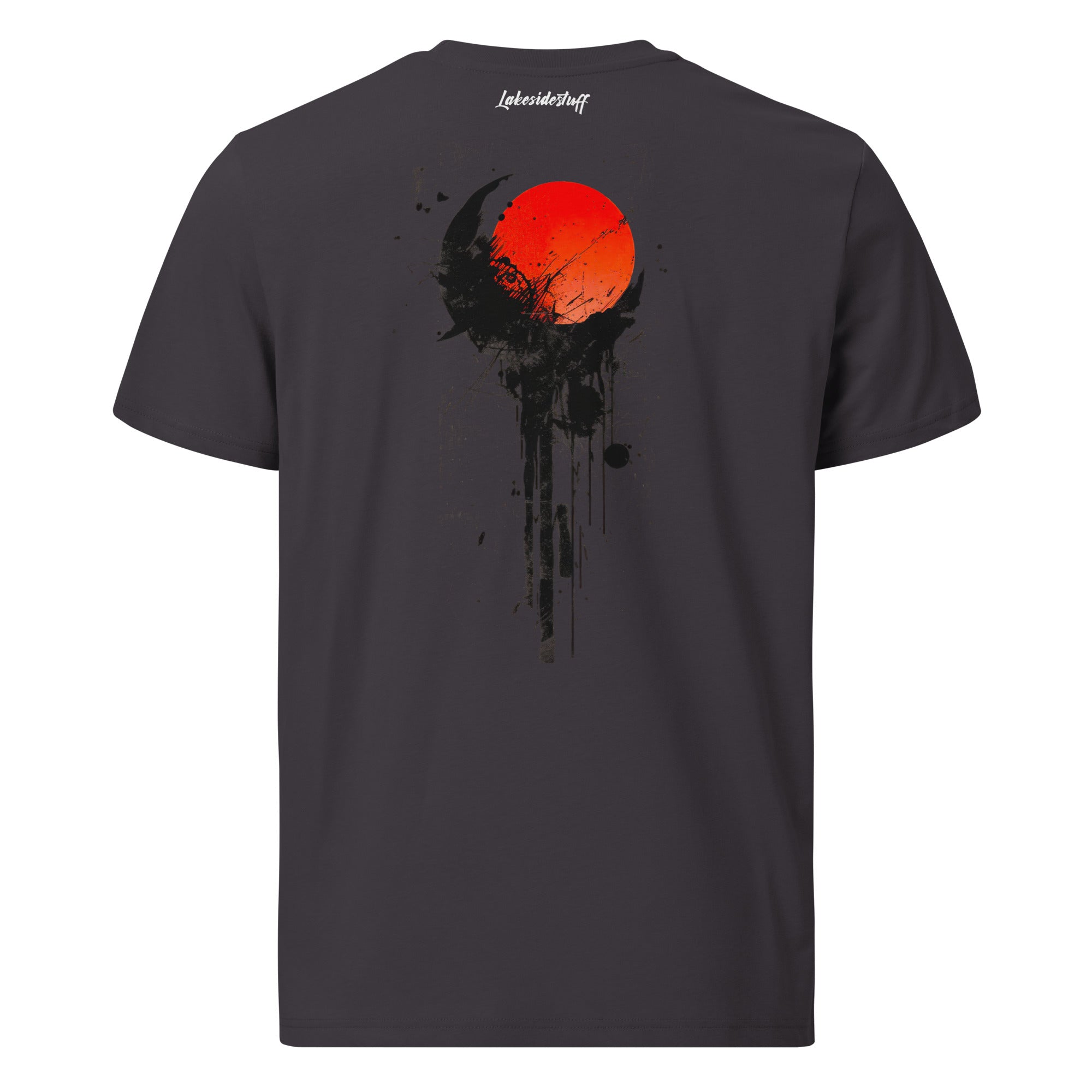 T-Shirt - Backprint - Black Moon