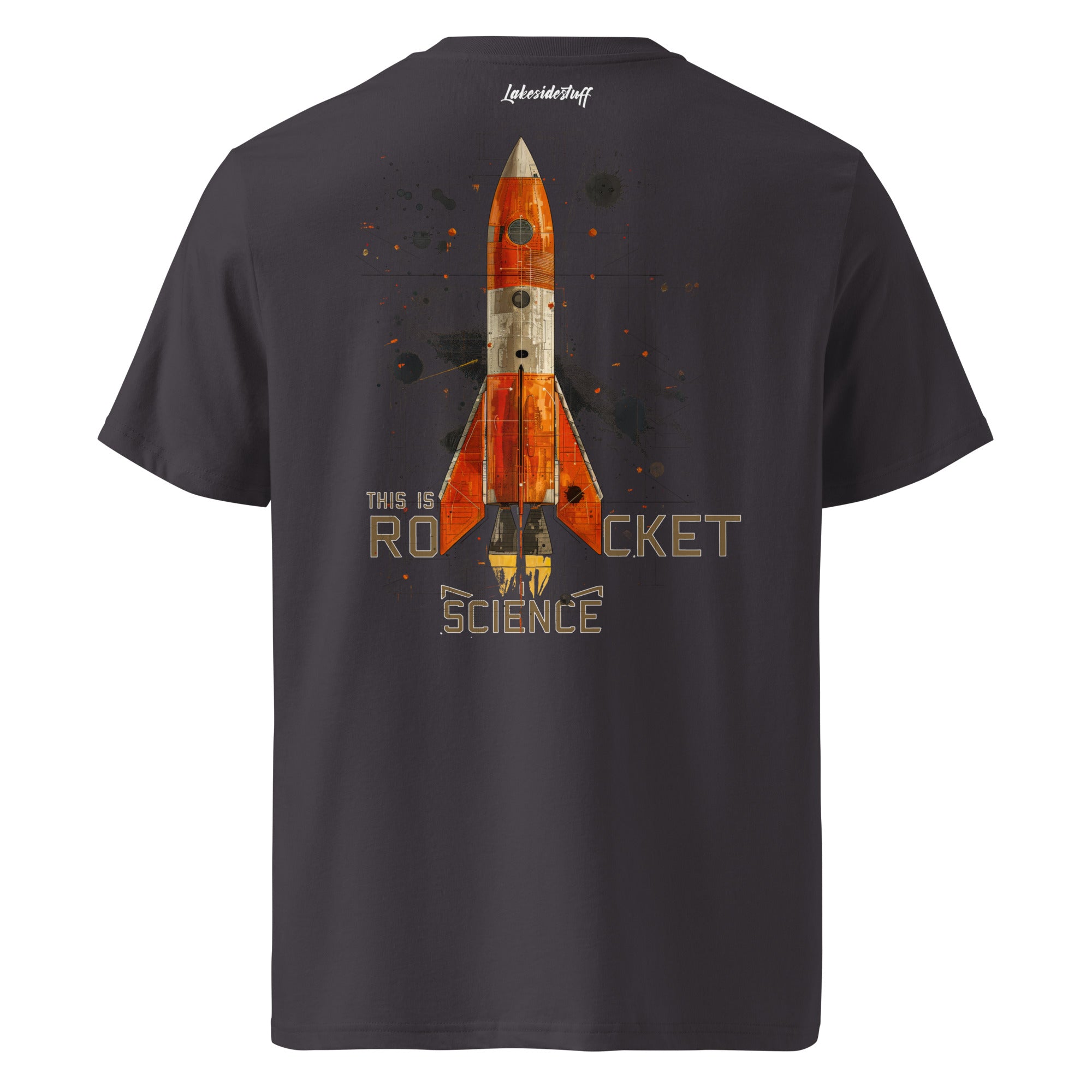 T-Shirt - Backprint - This is rocket science