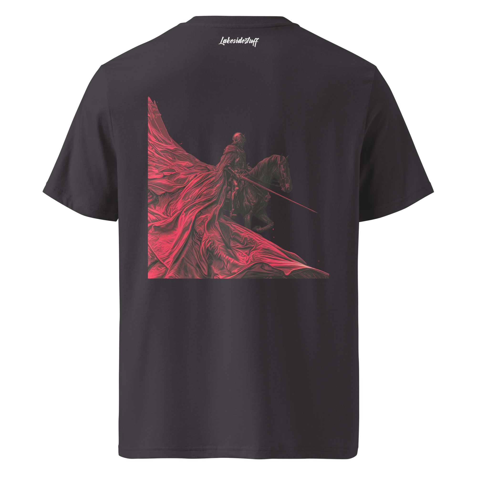 T-Shirt - Backprint - Red Knight