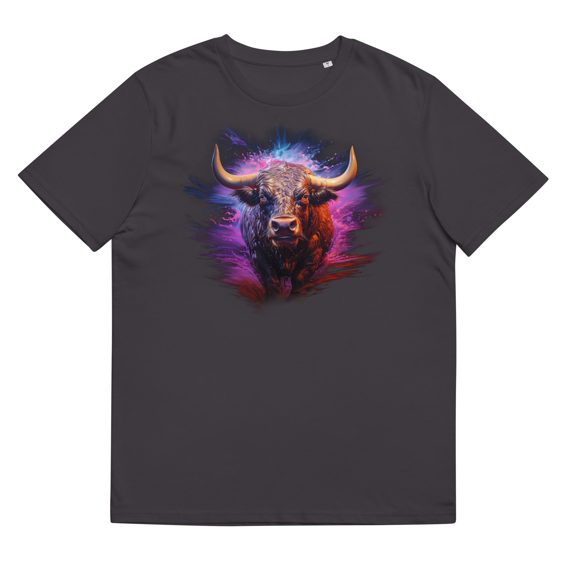 T-Shirt - Frontprint - Running Bull