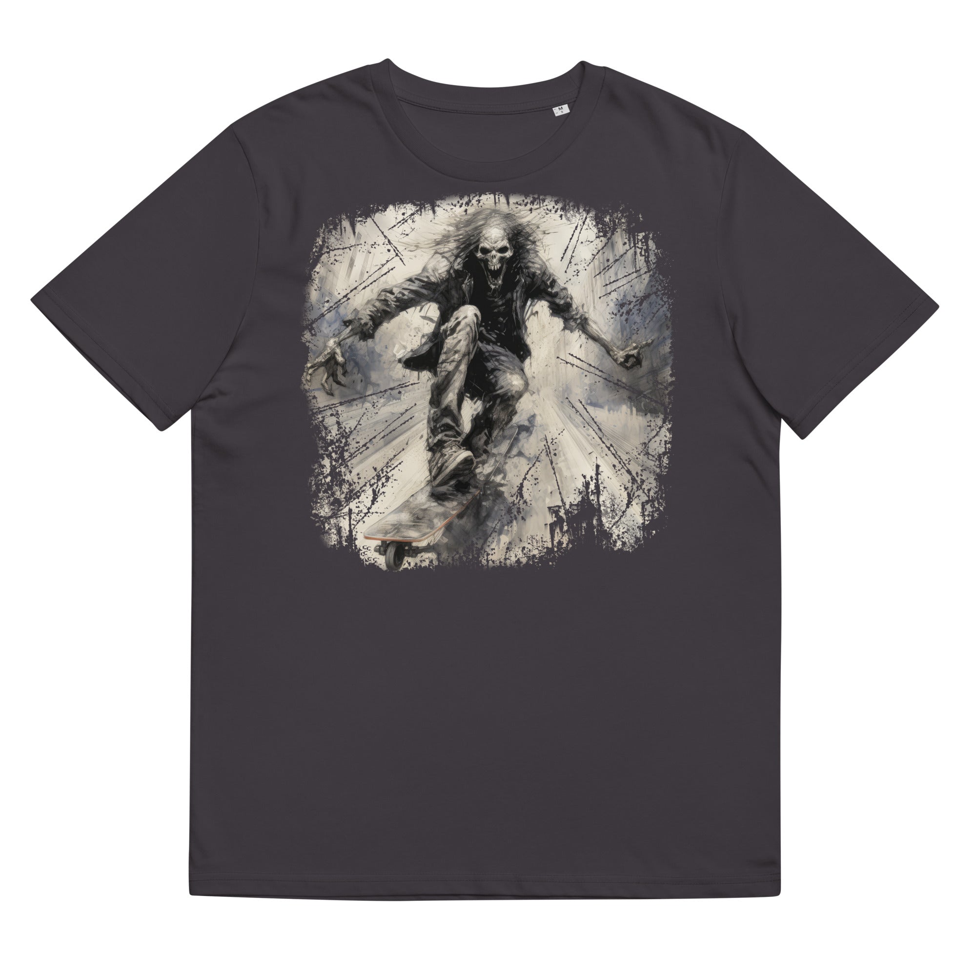 T-Shirt - Frontprint - Zombie Skater