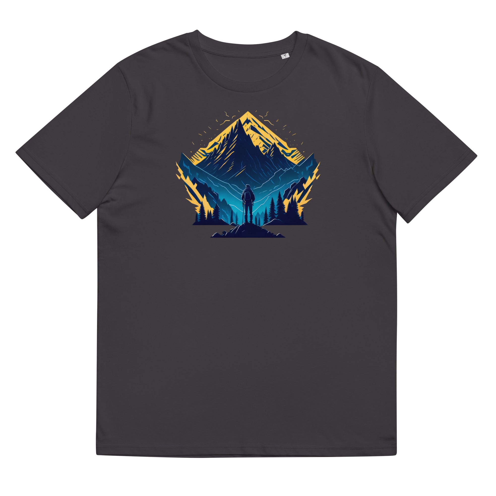 T-Shirt - Frontprint - Wandern in den Bergen