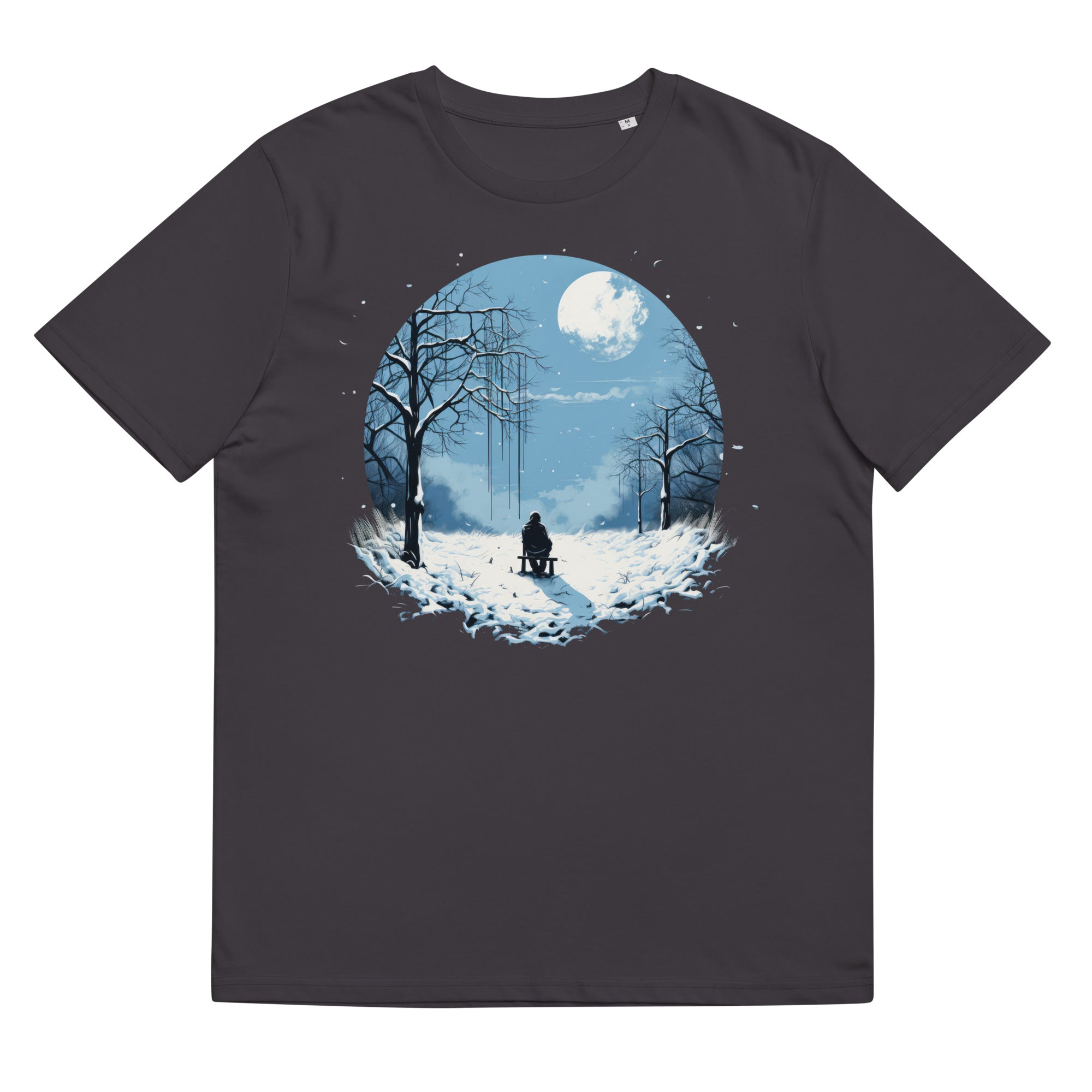 T-Shirt - Frontprint - Schneelandschaft