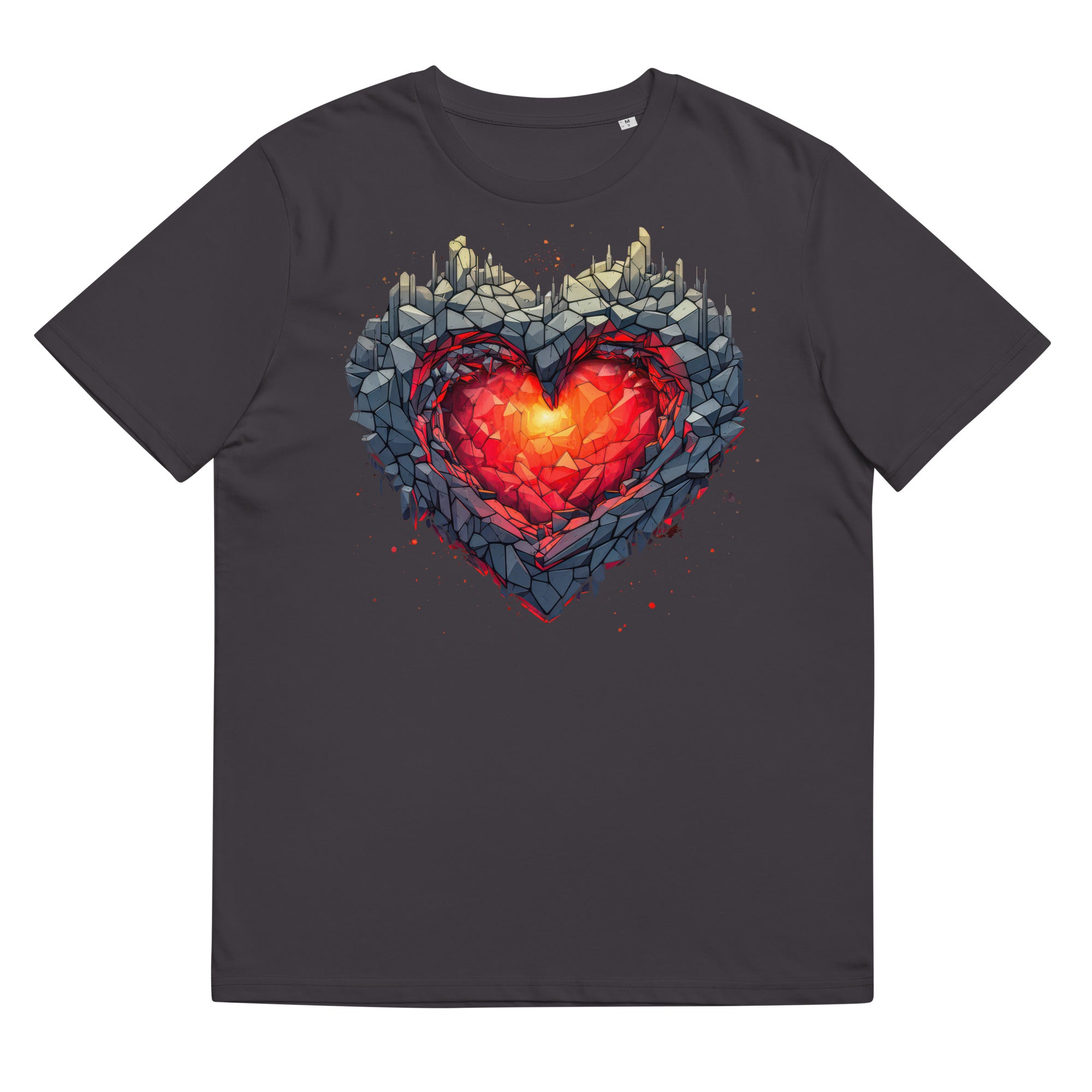 T-Shirt - Frontprint - Heart of Stone