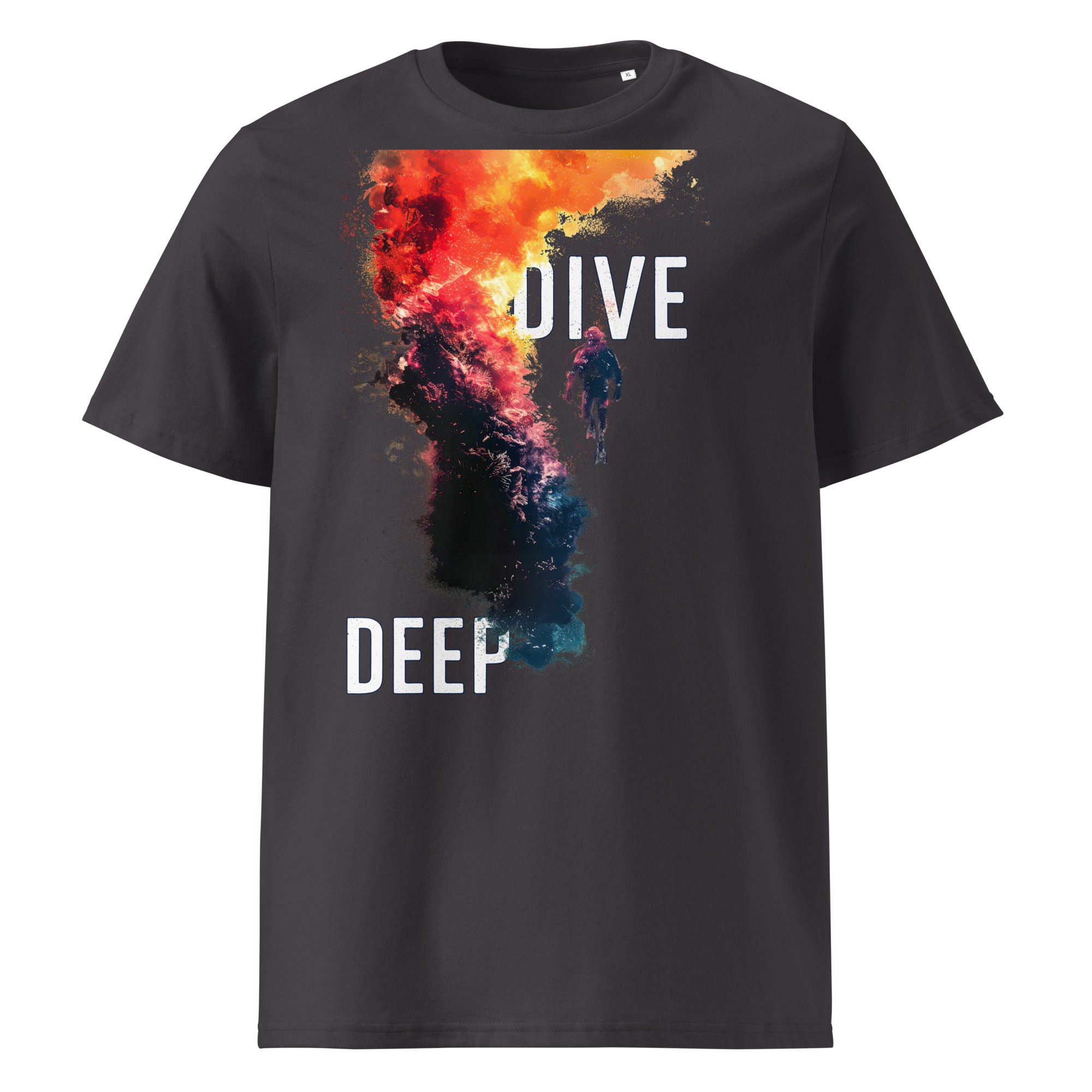 T-Shirt - Frontprint - Dive Deep