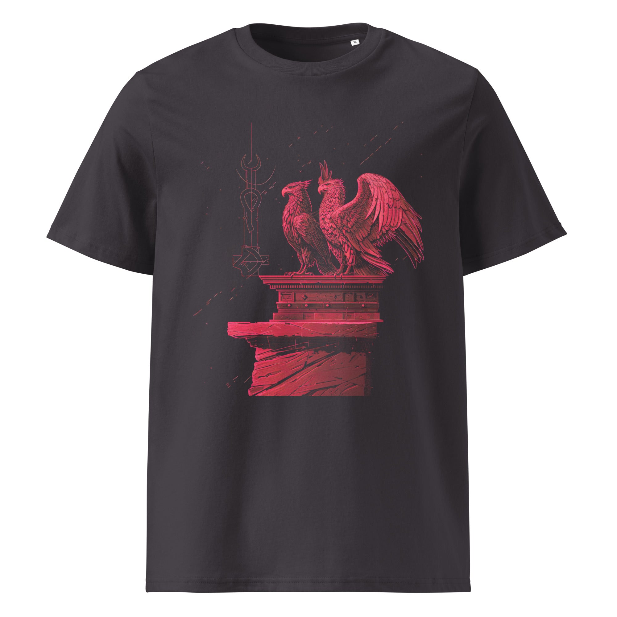 T-Shirt - Frontprint - Red Eagles