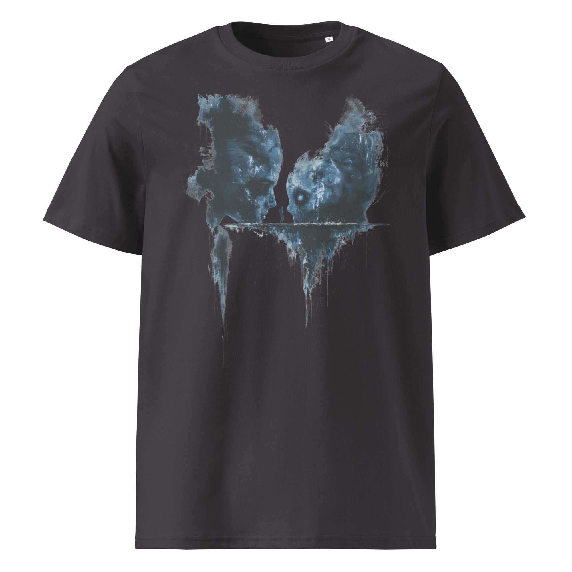 T-Shirt - Frontprint - Two Faces