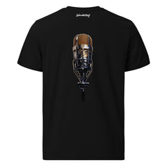 T-Shirt - Backprint - Microphone