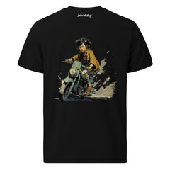 T-Shirt - Backprint - Scooter Girl