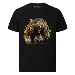 T-Shirt - Backprint - Angry bear