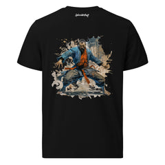 T-Shirt - Backprint - Kung Fu Master