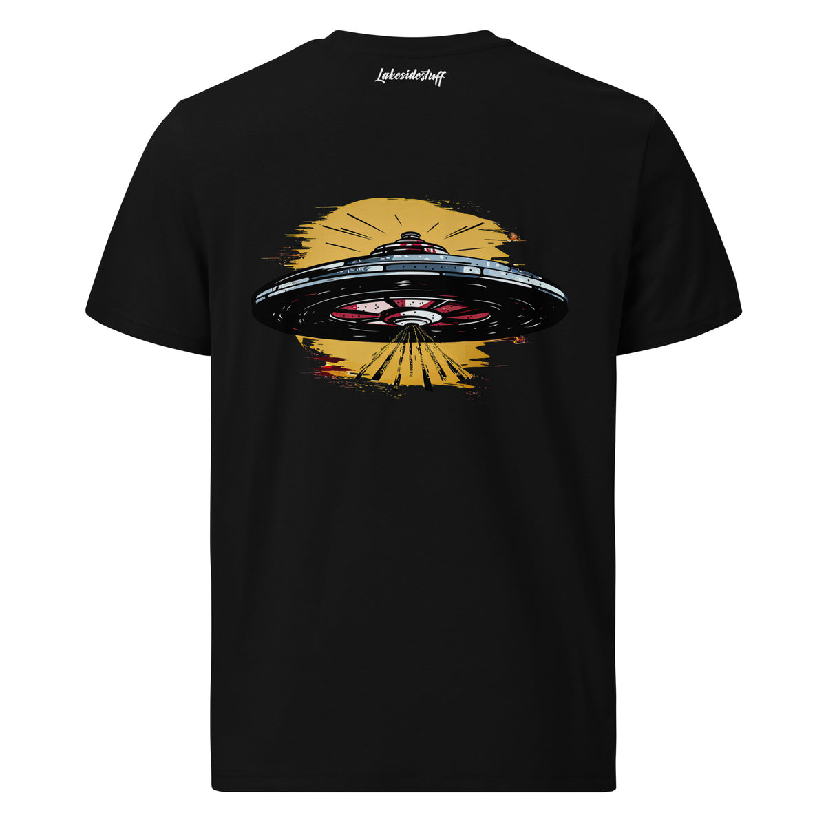 T-Shirt - Backprint - UFO