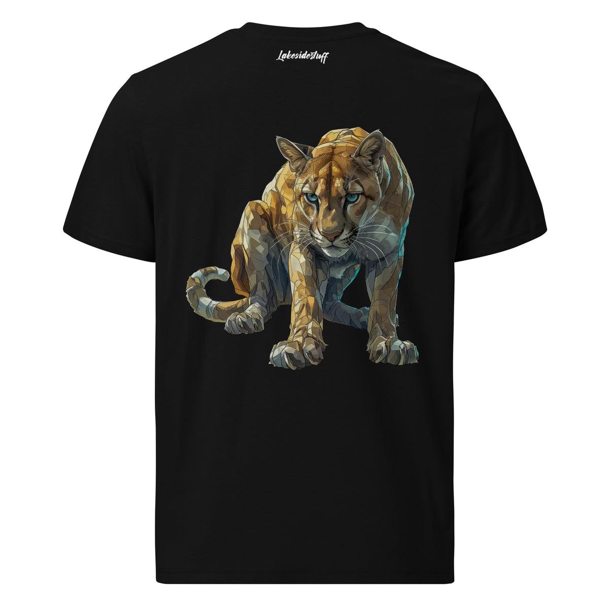 T-Shirt - Backprint - Puma