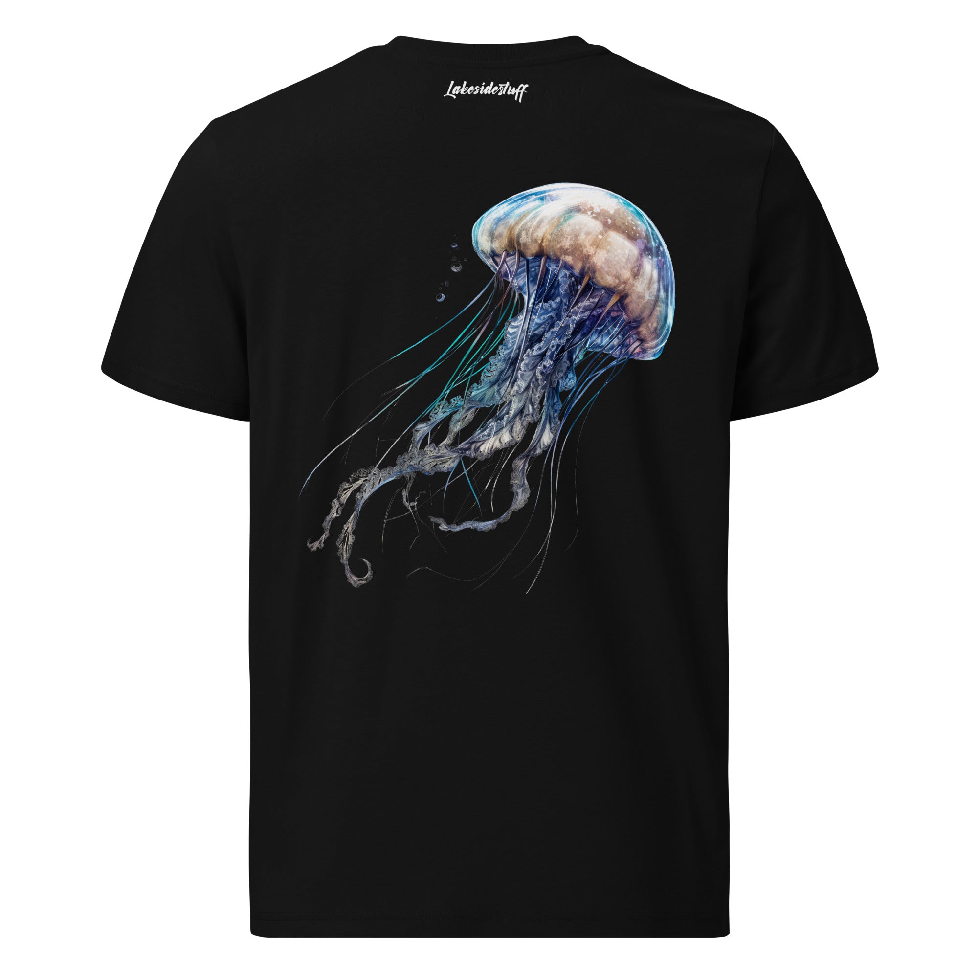 T-Shirt - Backprint - Jellyfish