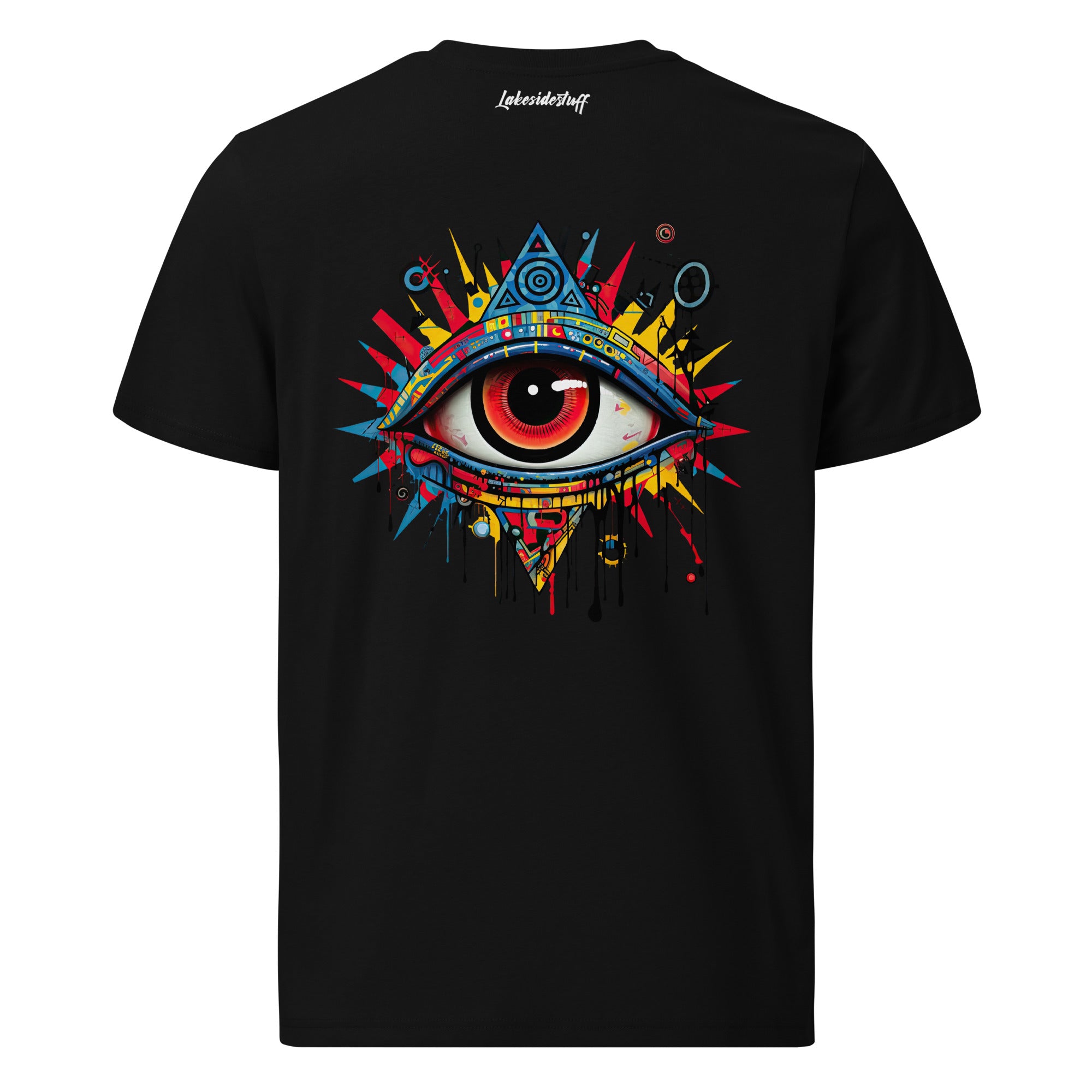 T-Shirt - Backprint - Tird Eye zwei