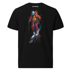 T-Shirt - Backprint - Ski downhill