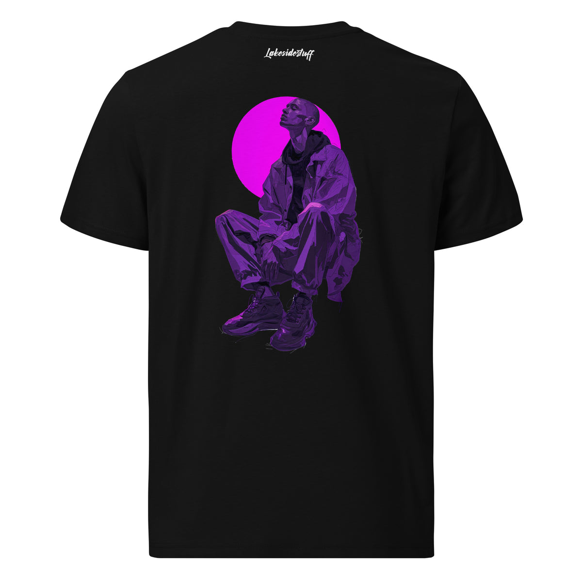 T-Shirt - Backprint - Purple Dreams