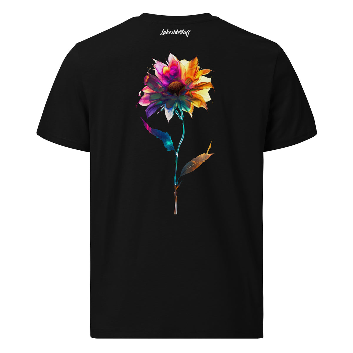 T-Shirt - Backprint - Toxic Flower