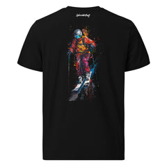 T-Shirt - Backprint - Skier