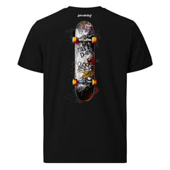 T-shirt - back print - skateboard