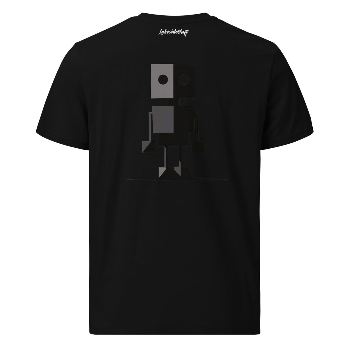 T-shirt - Backprint - Block Robot