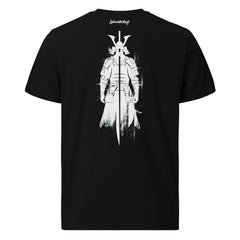 T-Shirt - Backprint - White Samurai