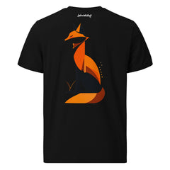 T-Shirt - Backprint - Orange Fox