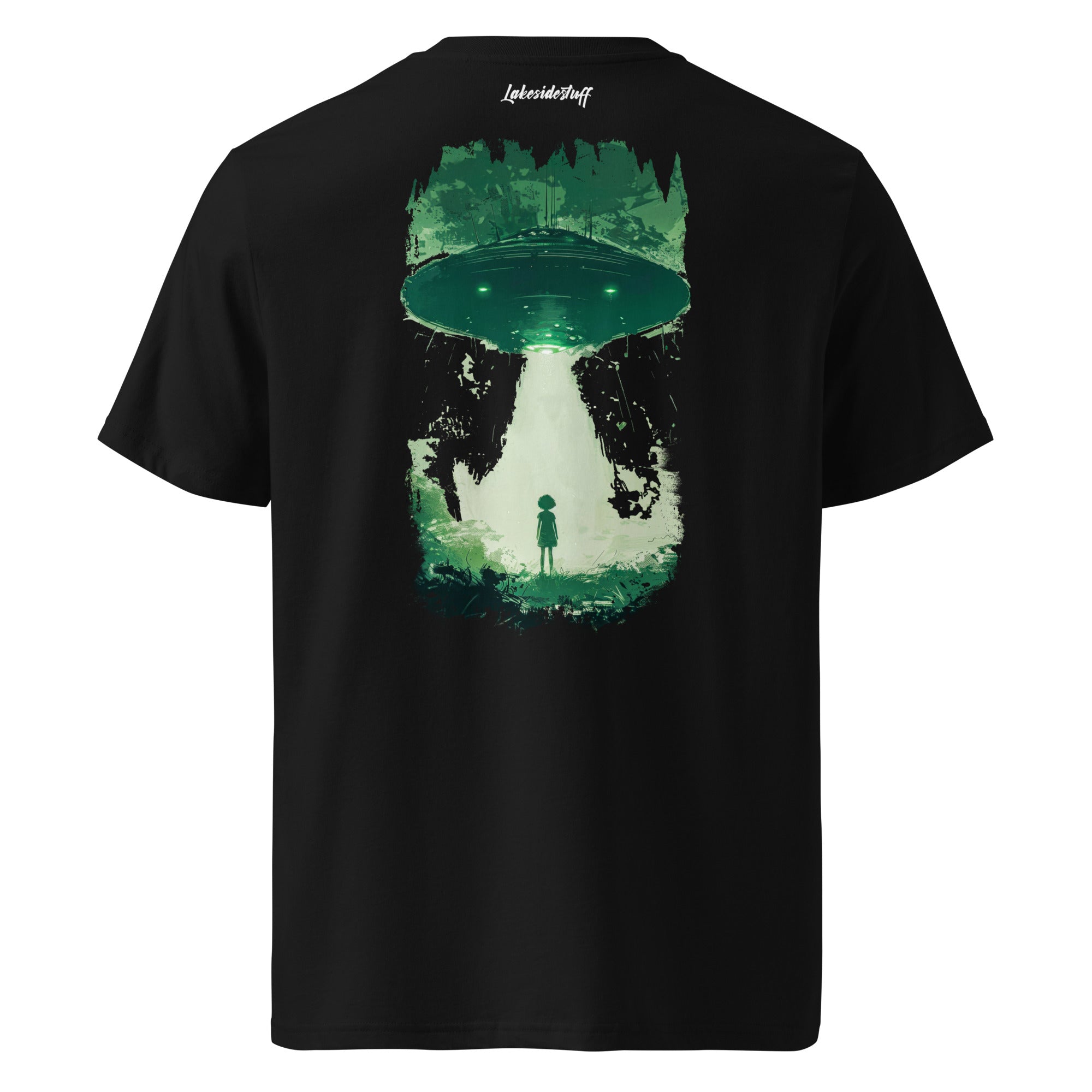 T-Shirt - Backprint - Ufo Sighting