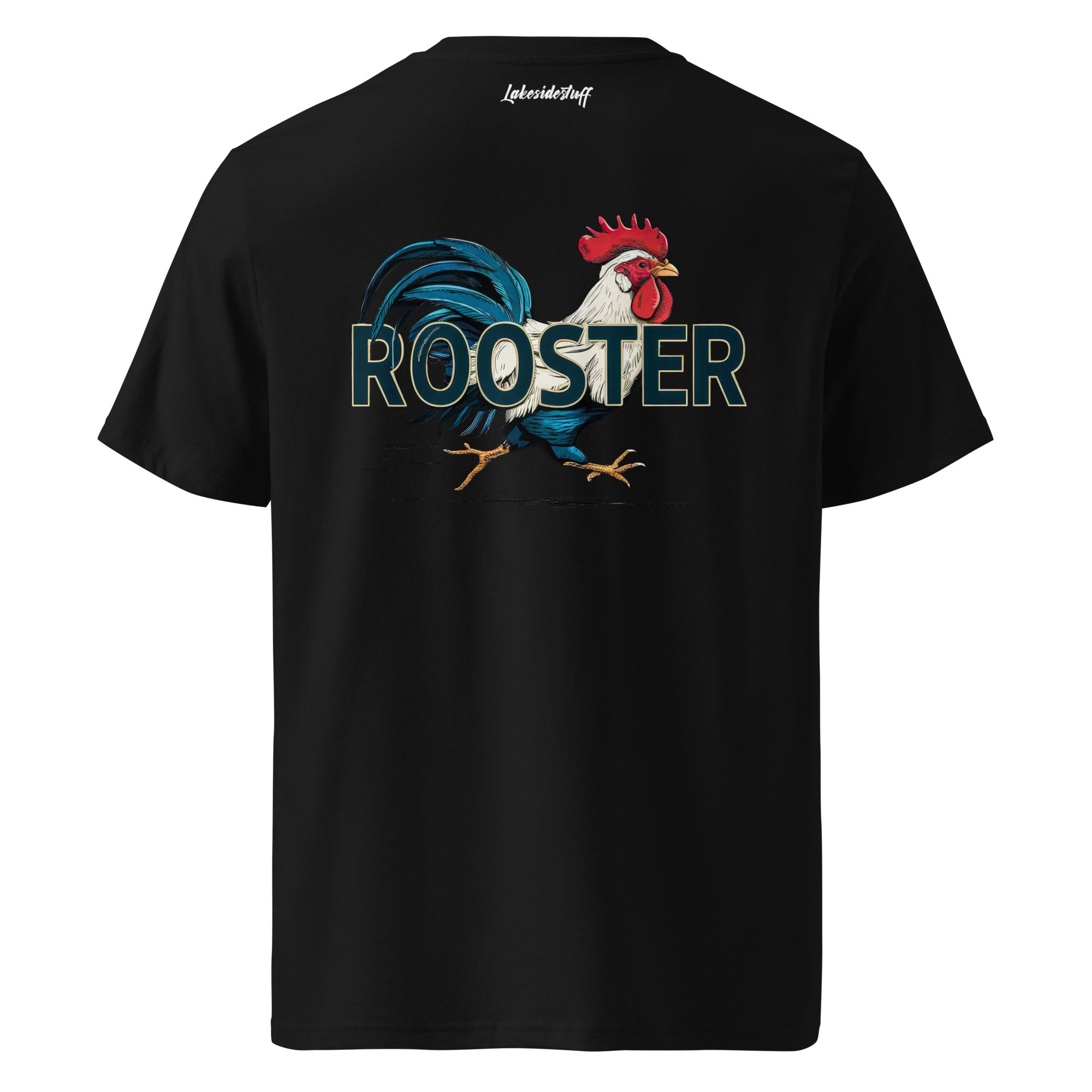 T-Shirt - Backprint - Rooster