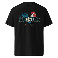 T-Shirt - Backprint - Rooster