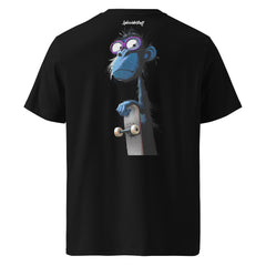 T-shirt - Backprint - Blue Monkey