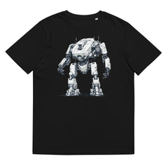 T-Shirt - Frontprint - Mechwarrior - Line Art