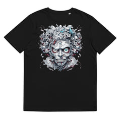 T-Shirt - Frontprint - Crazy Head