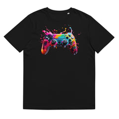 T-Shirt - Frontprint - Joypad in many colors