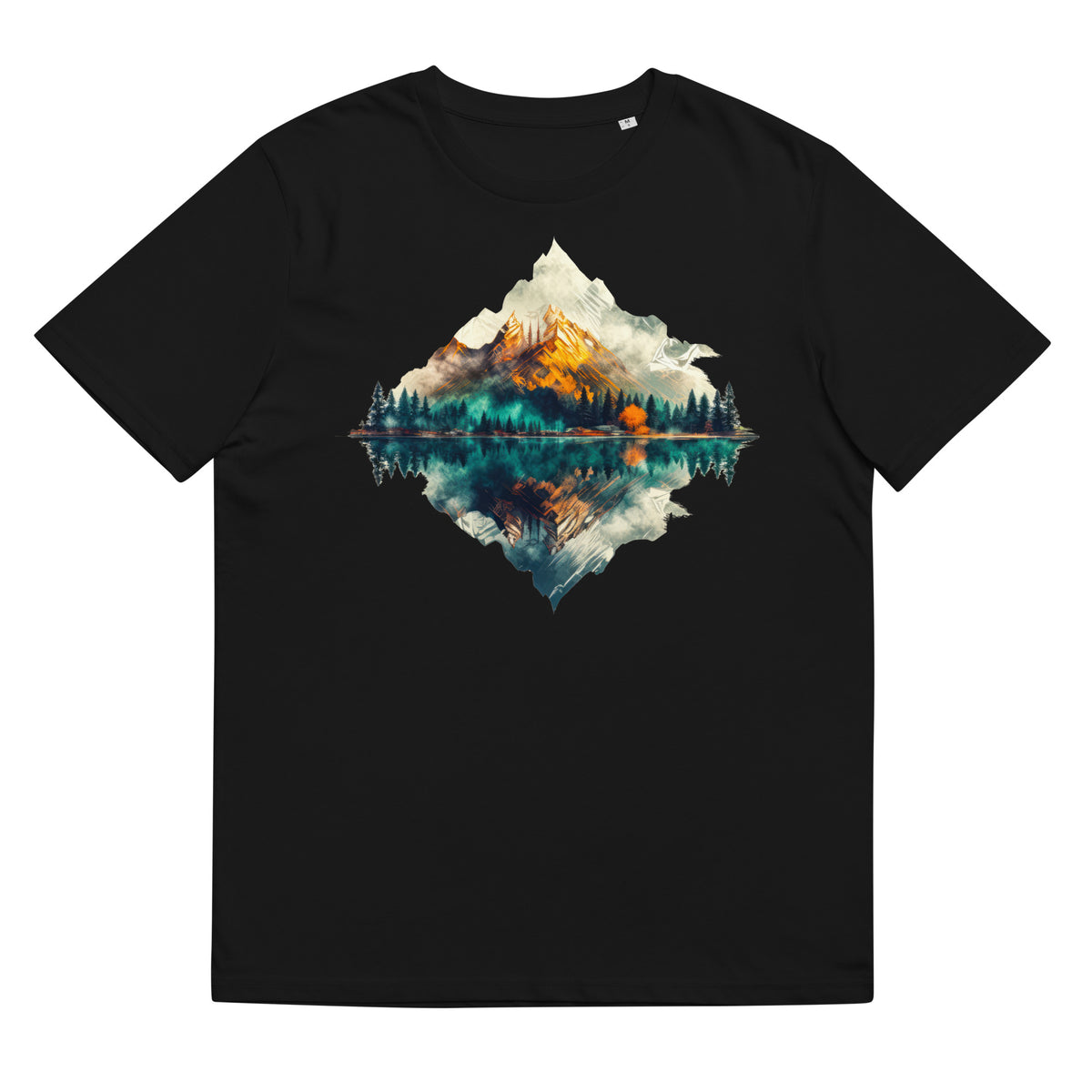 T-Shirt - Frontprint - Landscape with Lake