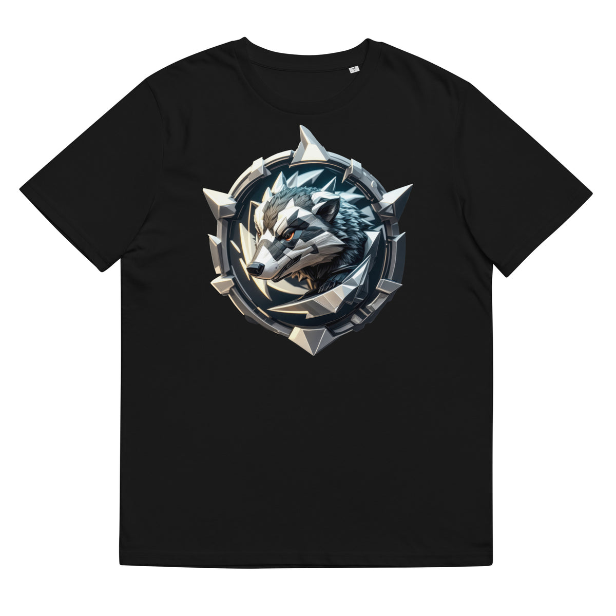 T-Shirt - Frontprint - Dachs Emblem