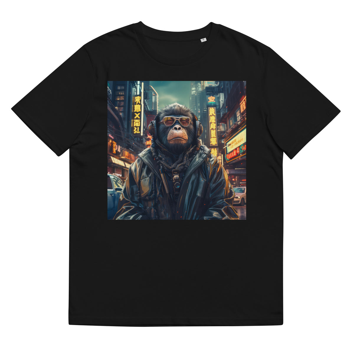 T-Shirt - Frontprint - Chimpanzee