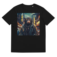 T-Shirt - Frontprint - Chimpanzee