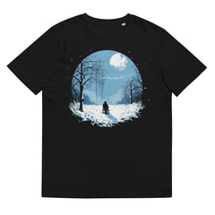 T-Shirt - Frontprint - Schneelandschaft