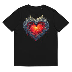 T-Shirt - Frontprint - Heart of Stone