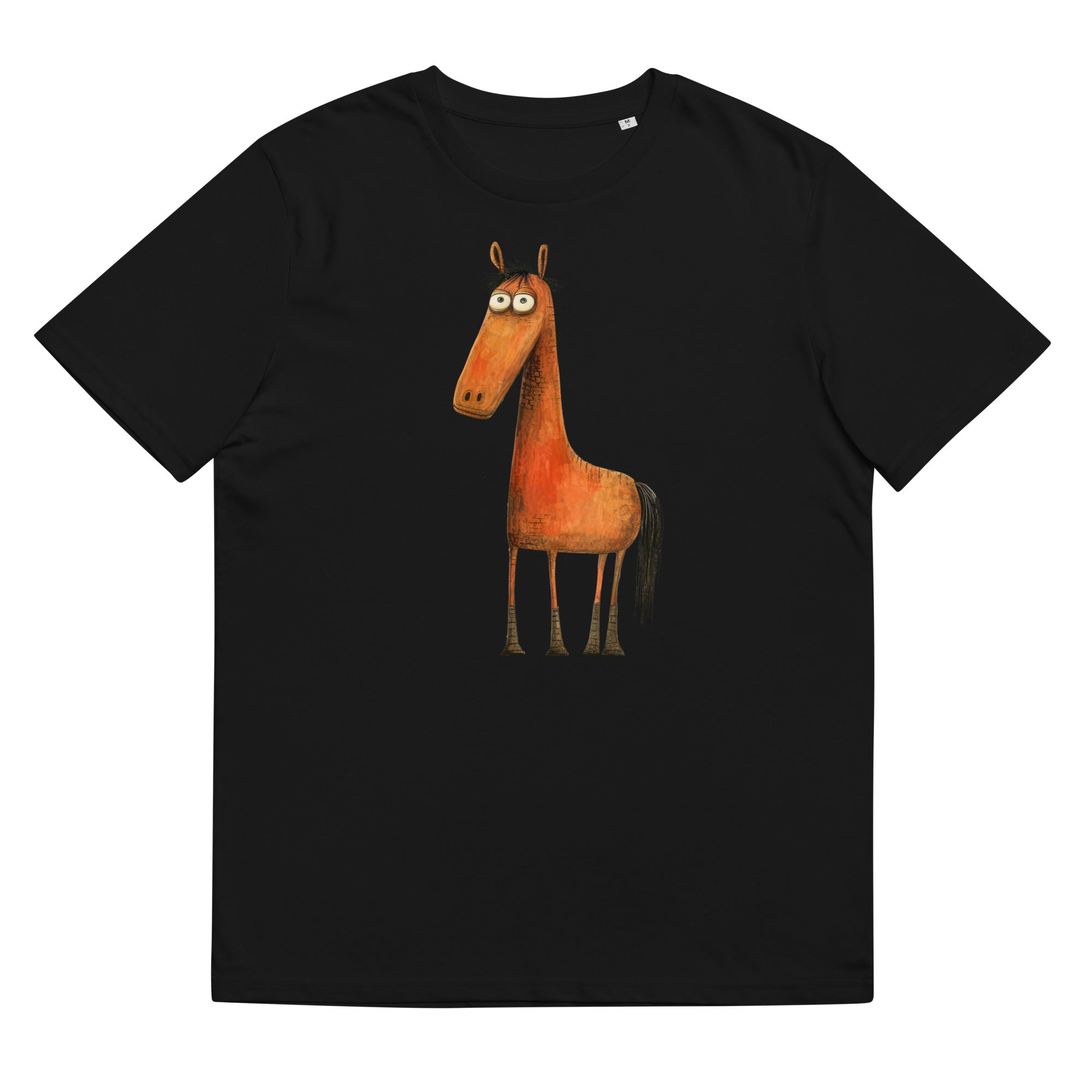 T-Shirt - Frontprint - Horse