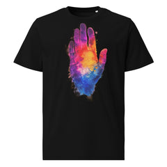 T-Shirt - Frontprint - Colorful Hand