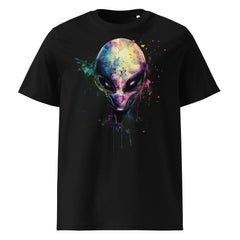 T-Shirt - Frontprint - Alien Head Colors