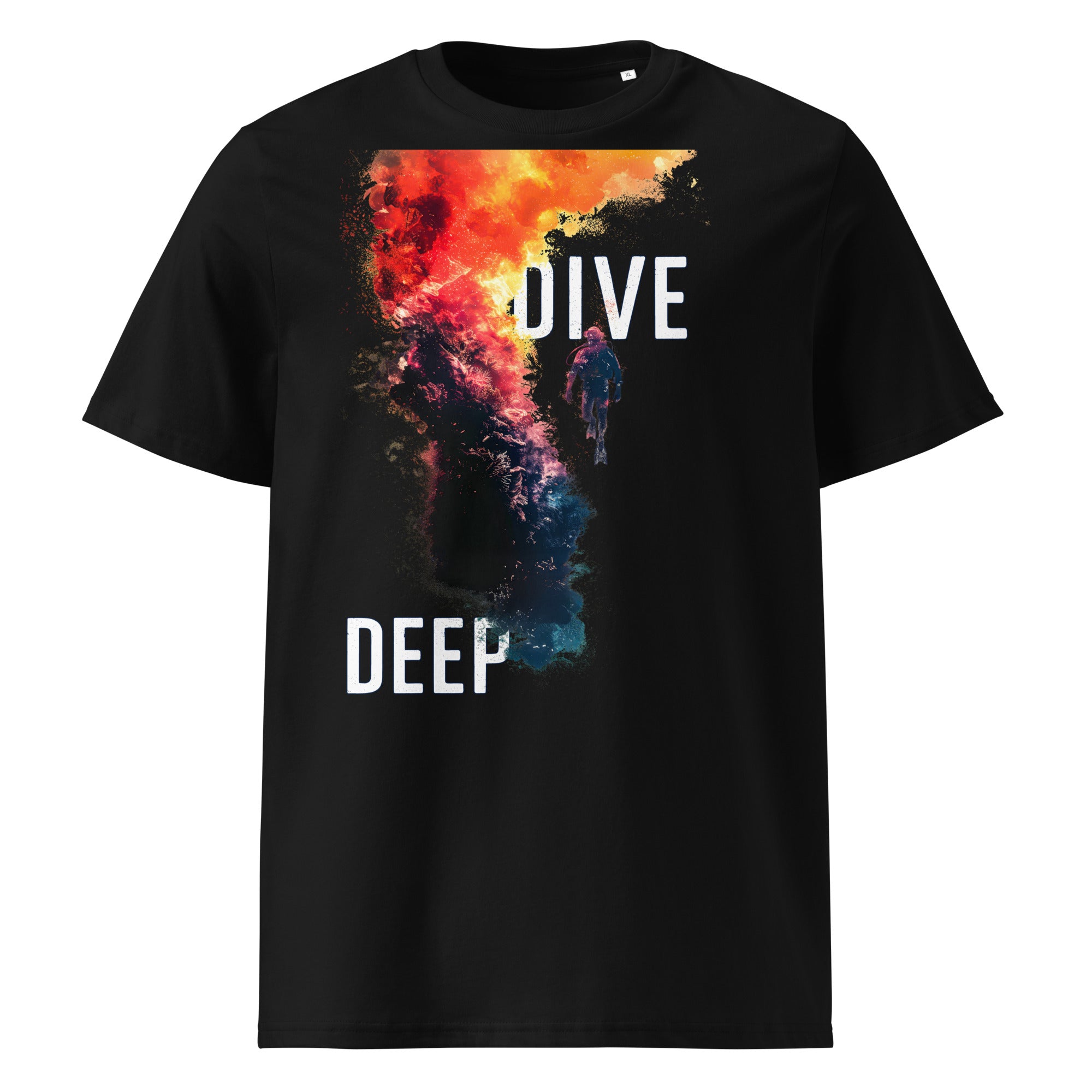 T-Shirt - Frontprint - Dive Deep