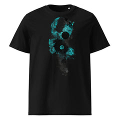 T-shirt - front print - Turquoise Moon